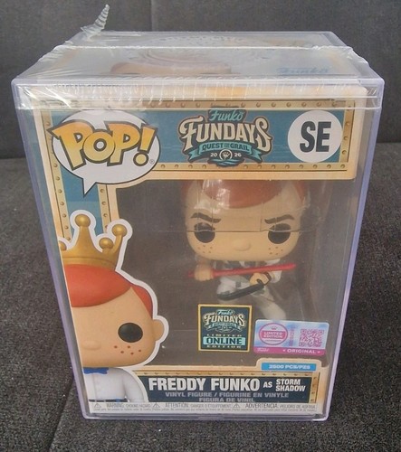 Nuovo funko pop i joe - g.,