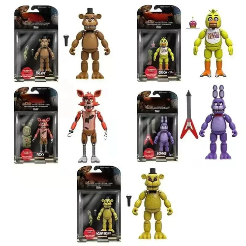Fnaf action figure five nights - action,