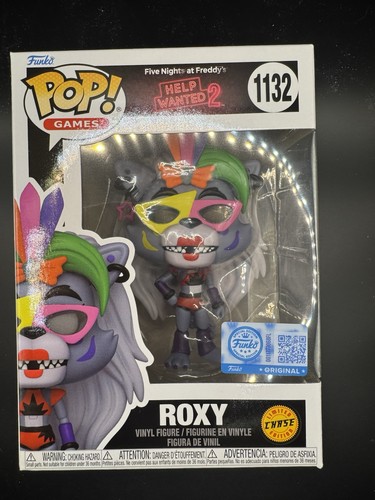 Roxy chase funko - roxy,