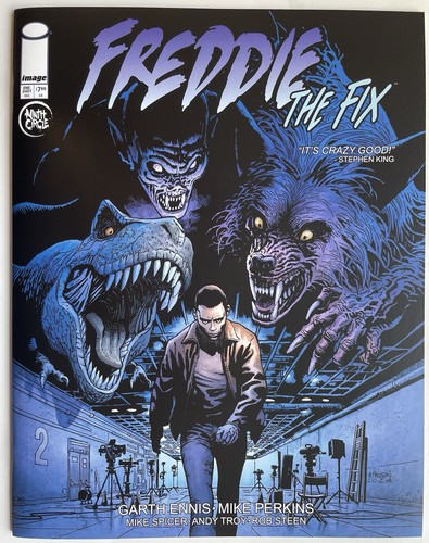 Freddie the fix - freddie, #1