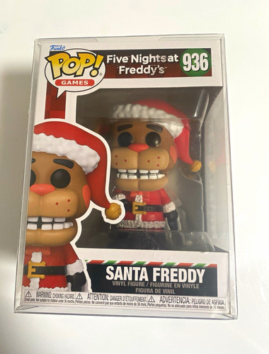 Funko pop giochi fnaf - pop!, santa