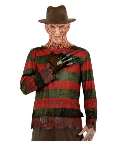 Kit costume uomo freddy - costume,