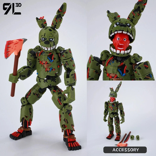 9l3d stampato fnaf - stampato,