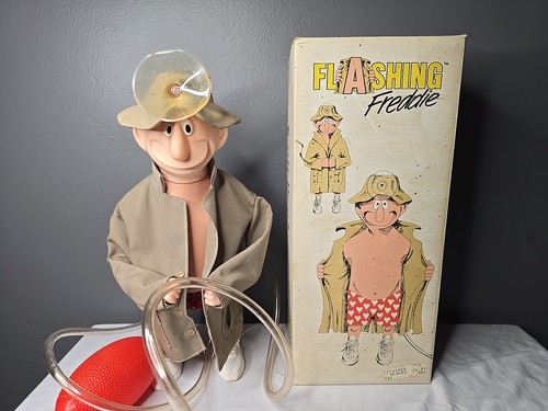 Vintage flashing freddie soft - vintage,