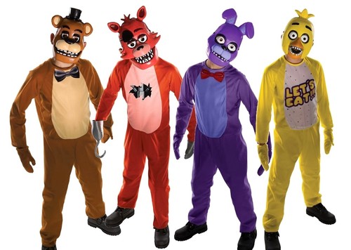Costume five nights freddys - costume,