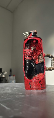 Bomboletta artistica freddy - bomboletta,