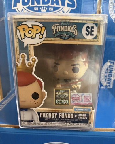 Freddy funko storm shadow - funko, as