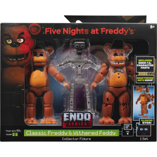 Jazwares five nights - five, at