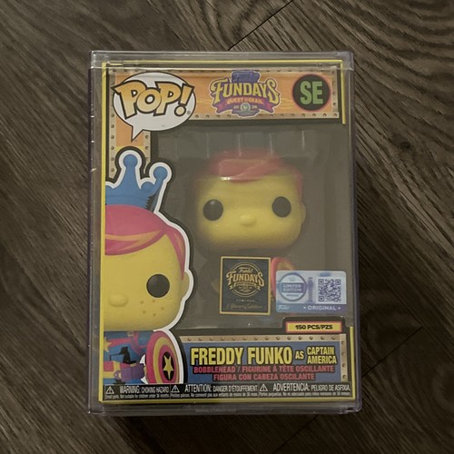 Freddy funko captain - freddy,