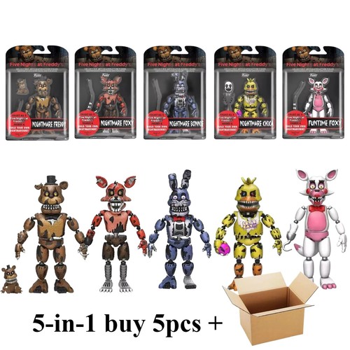 Fnaf action figure five nights - fnaf,