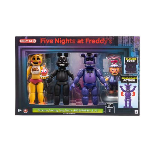 Five nights freddy fnaf - five, freddy's