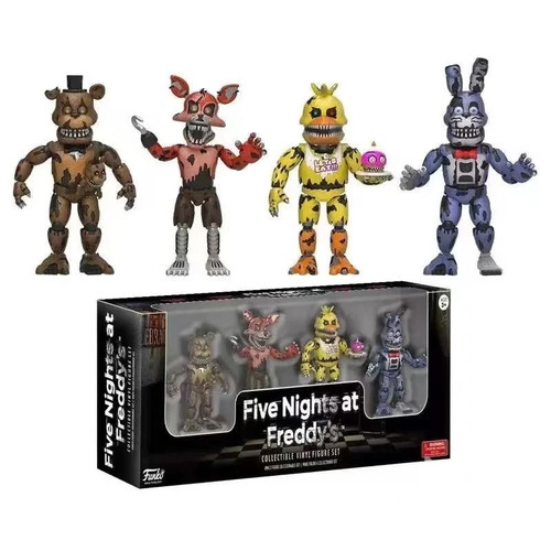 Lot figurines fnaf five - lot, 4