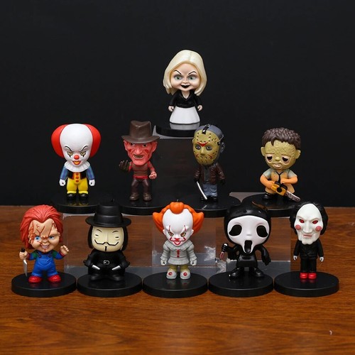 Lotto figurine personaggi