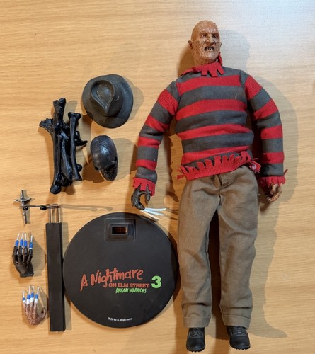 Sideshow freddy krueger 6 - sideshow, 1/6
