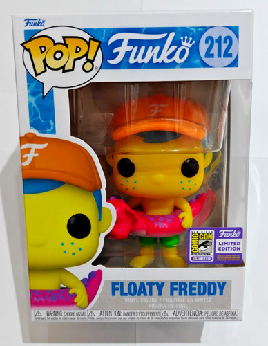 Funko pop floaty freddy 212 - funko, pop!