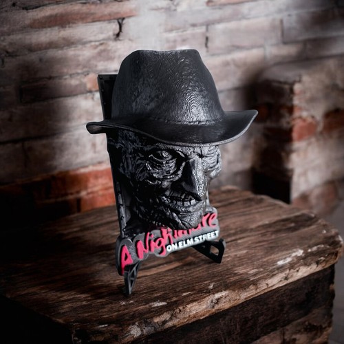 Statuetta stampa freddy - 3d,