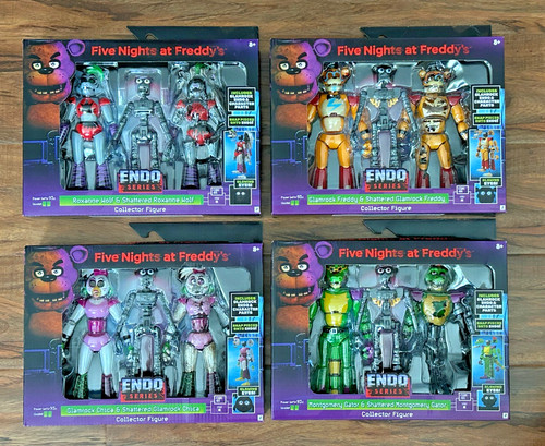 Five nights freddy - freddy's, endo