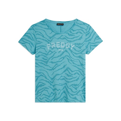 Shirt stampata con logo - t-shirt,
