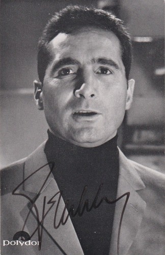 Freddy quinn autografo - freddy,