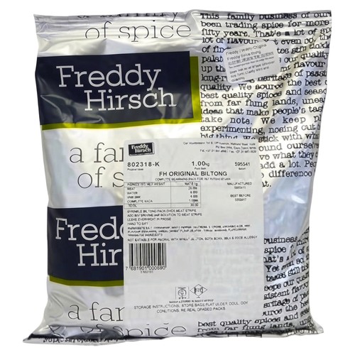 Freddy hirsch originale - hirsch,